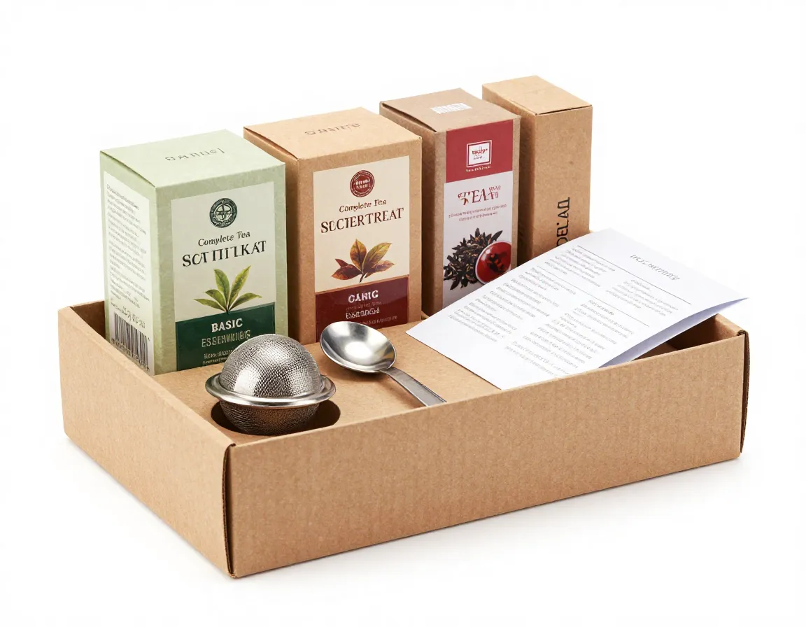 Budget friendly complete tea starter kit basic essentials