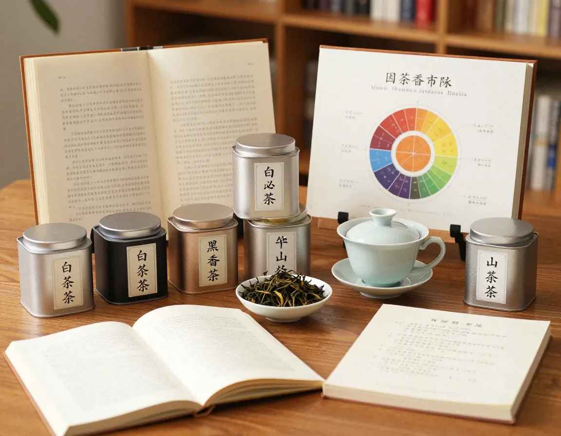 Tea masters selection curated educational collection with book