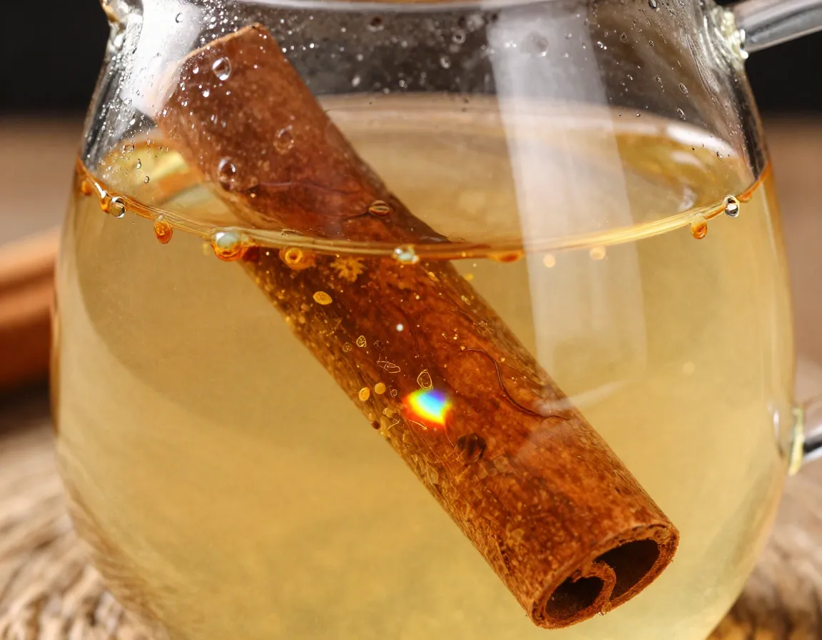 Antioxidant protection cinnamon tea cellular health winter dryness catechin polyphenol