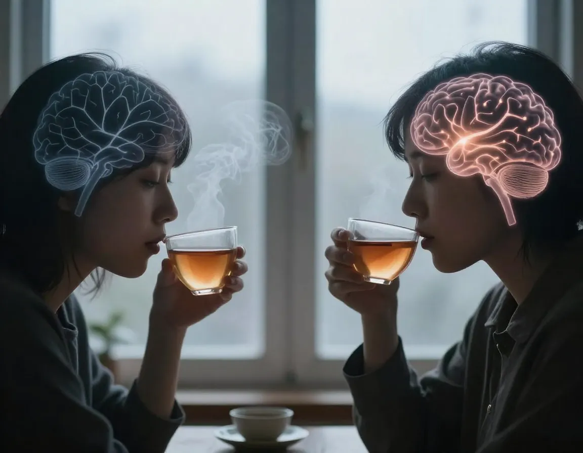 Brain health cognitive protection cinnamon tea neuroprotective tau protein dopamine