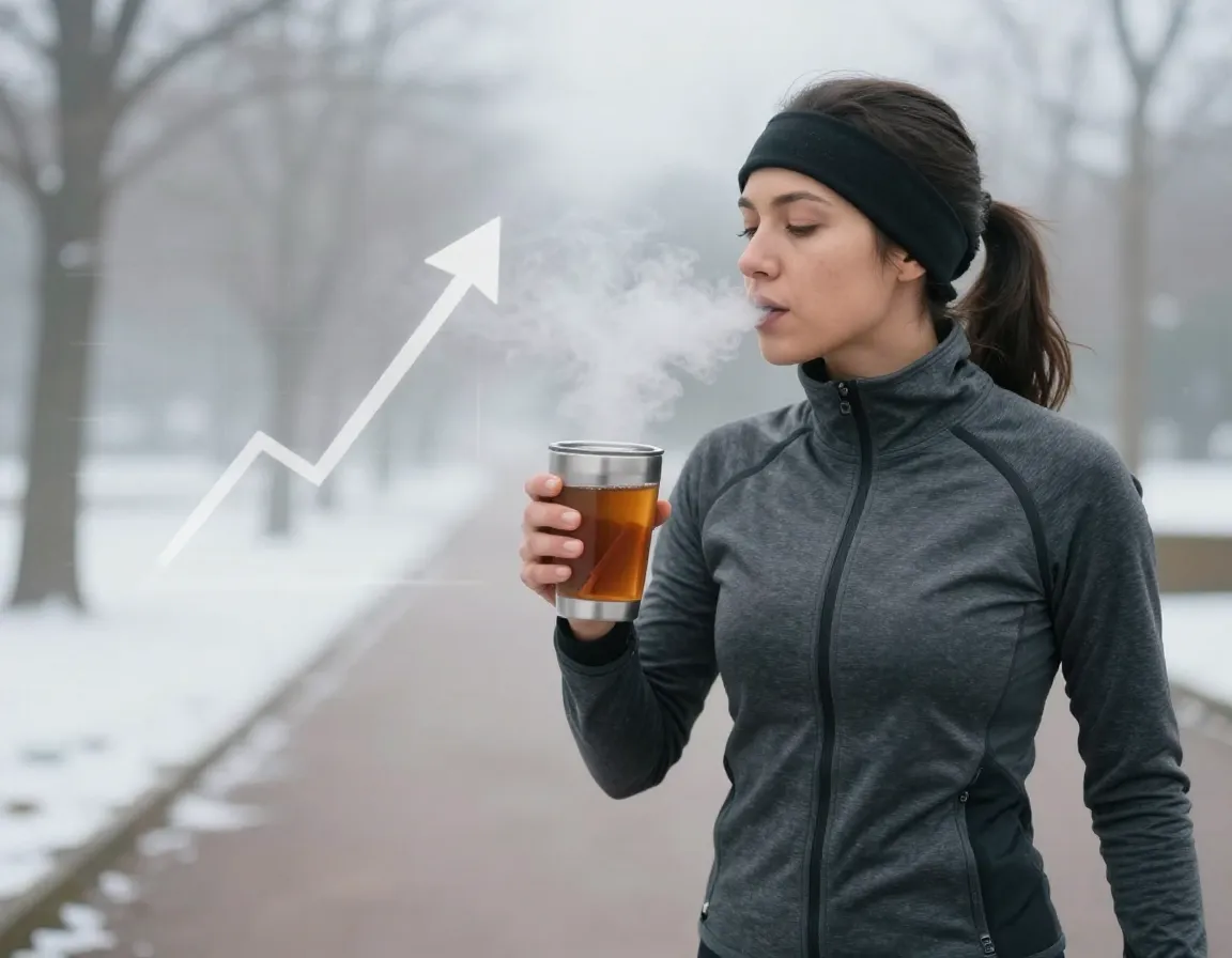 Metabolism boost weight management support cinnamon tea winter calorie burn