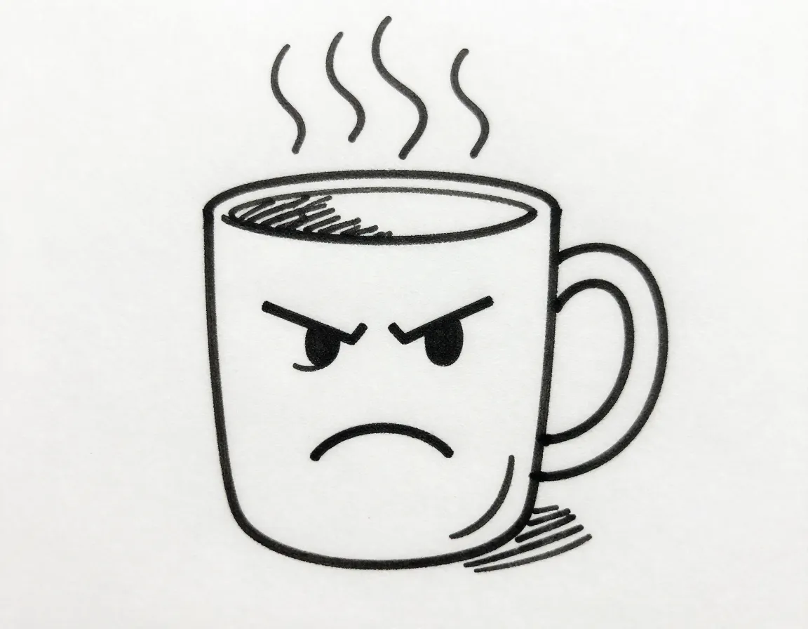 Grumpymondaymugdoodle