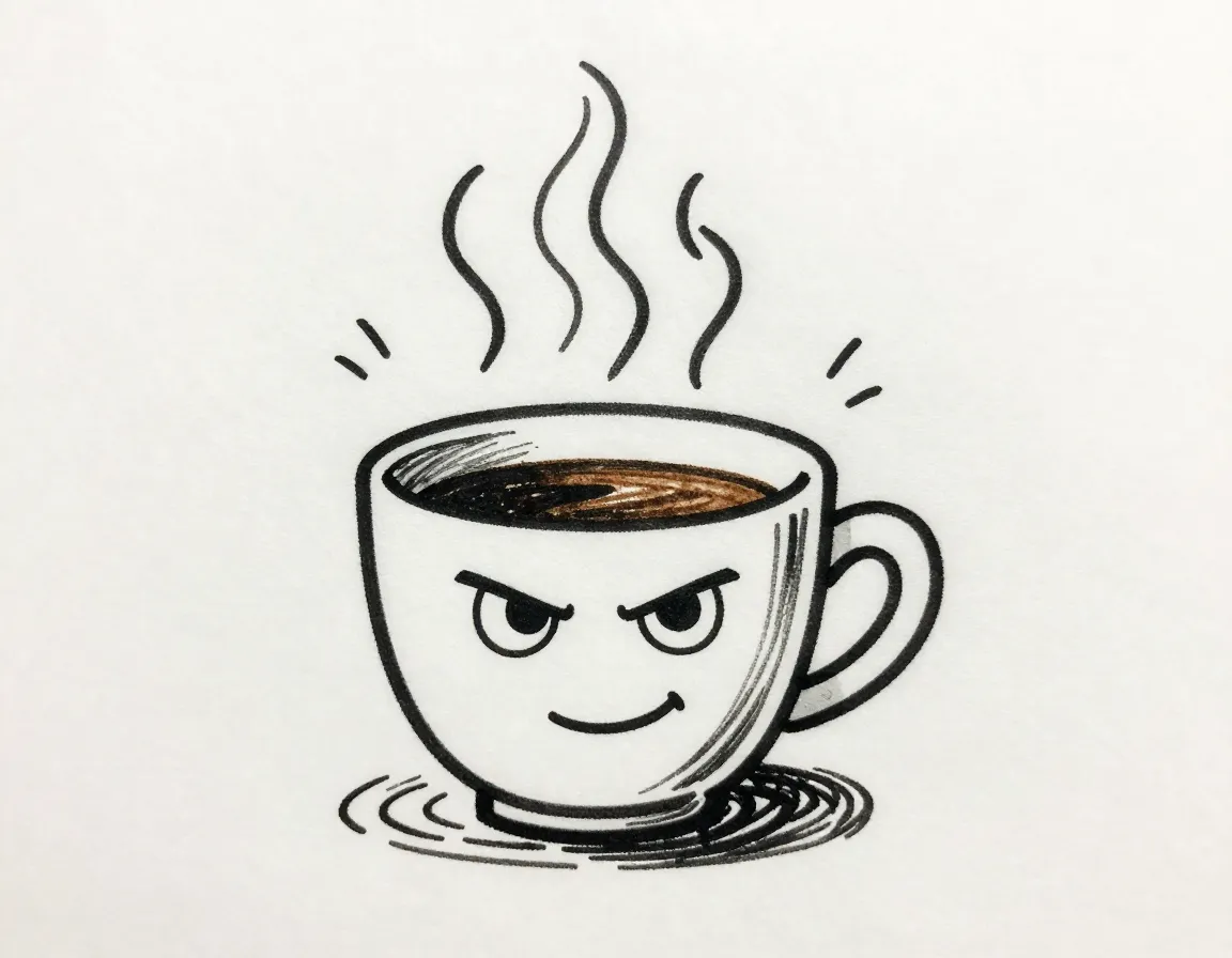 Steaminghotamericanocupdoodle