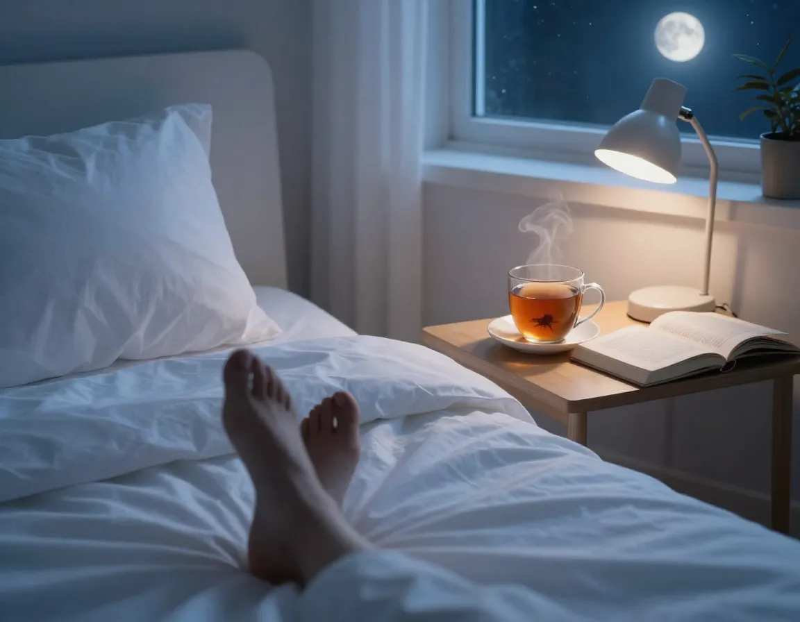 Improved sleep quality and stress management