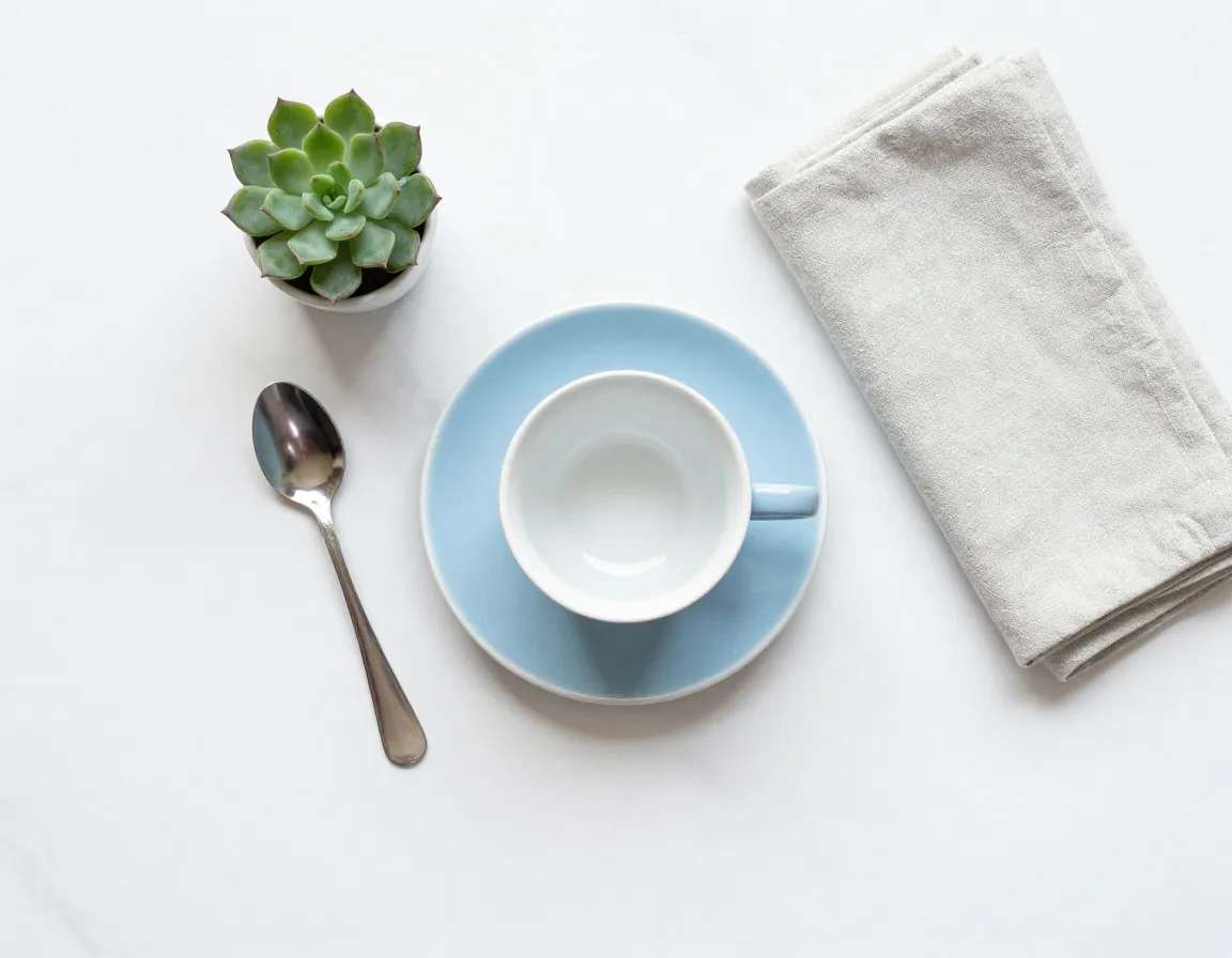 Overheadflatlaymasterpiecearrangedpropssocialmedia