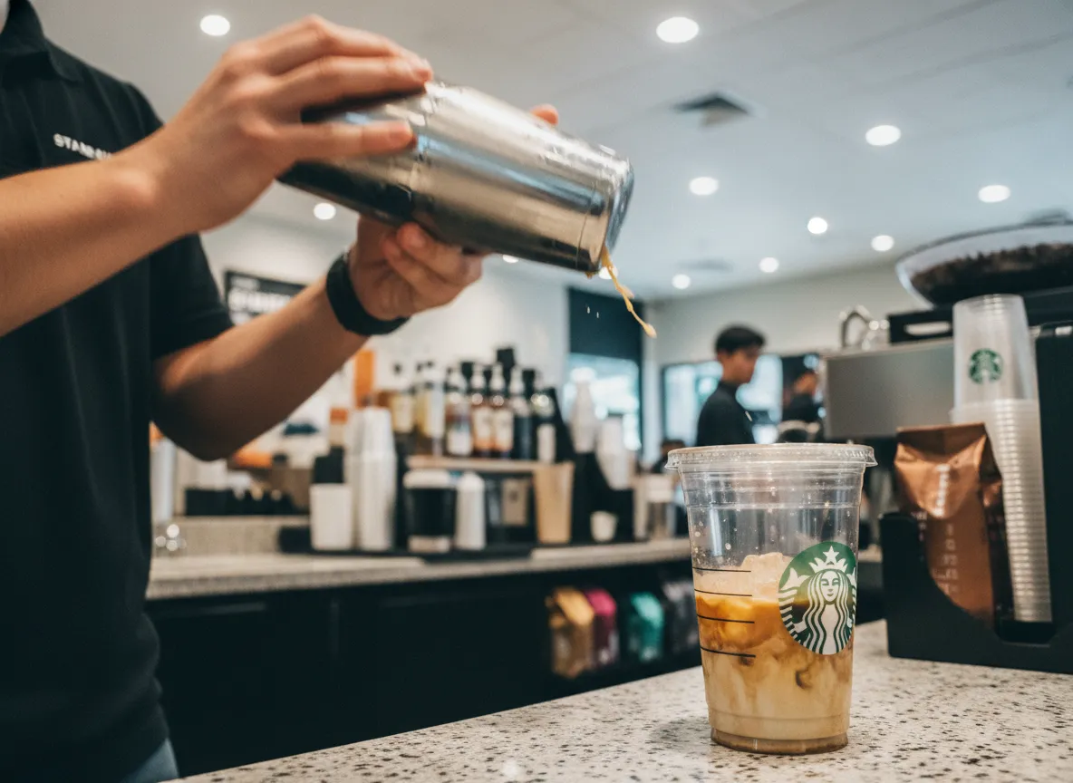 Toasted vanilla oatmilk shaken cold brew concentrate