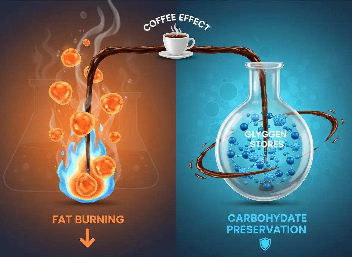 Promotes fat burning while preserving carbohydrates