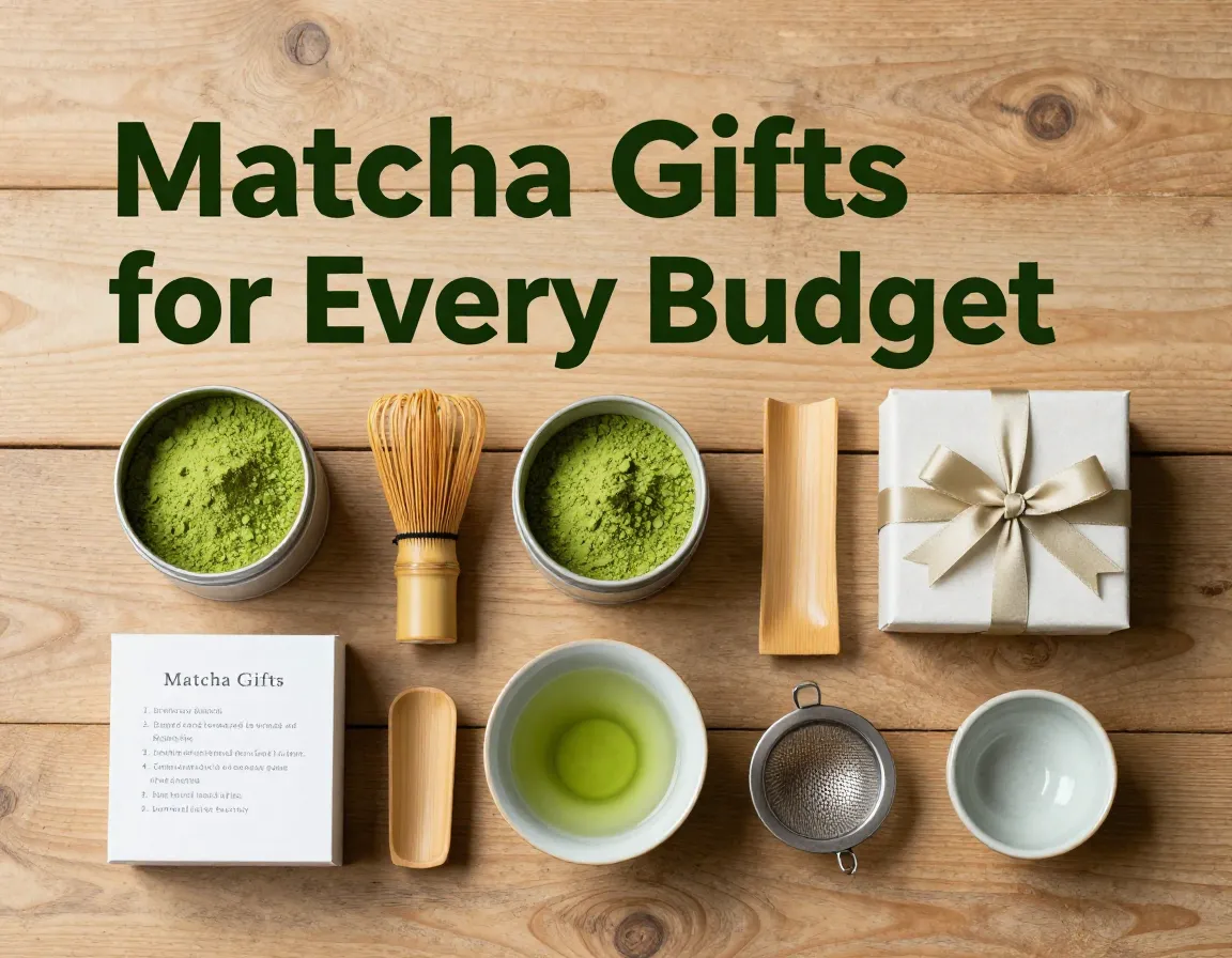 Eight thoughtful matcha gift sets for every budget