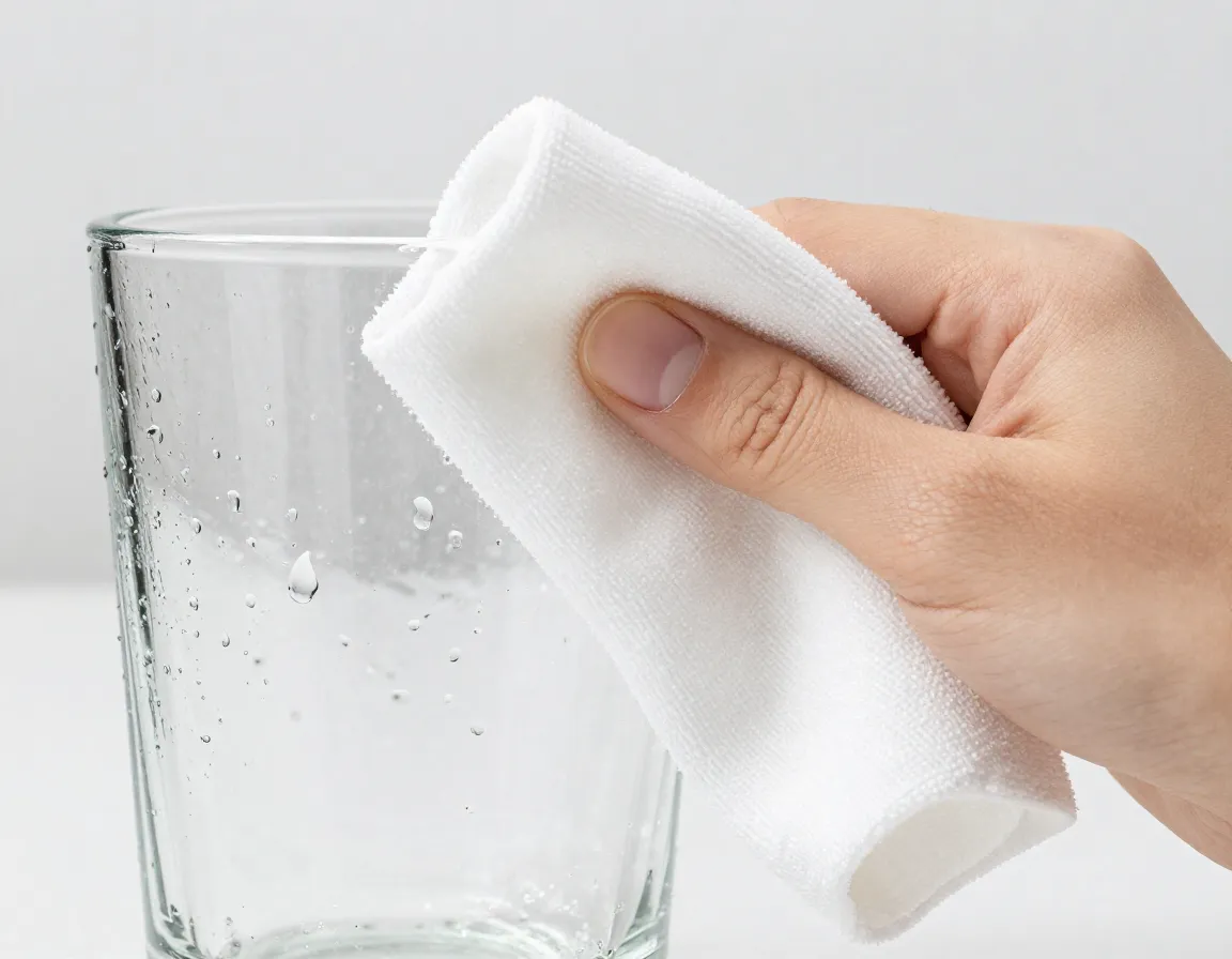 Easy cleaning smooth glass surface no residue build up