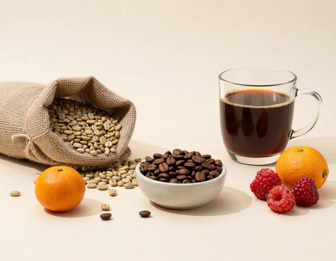 Heart coffee roasters mission distinct fruit flavors coffee sourcing