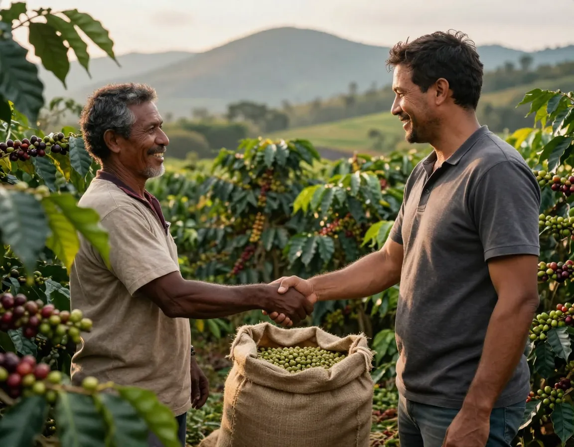 Heart coffee roasters producer partnerships sourcing green coffee