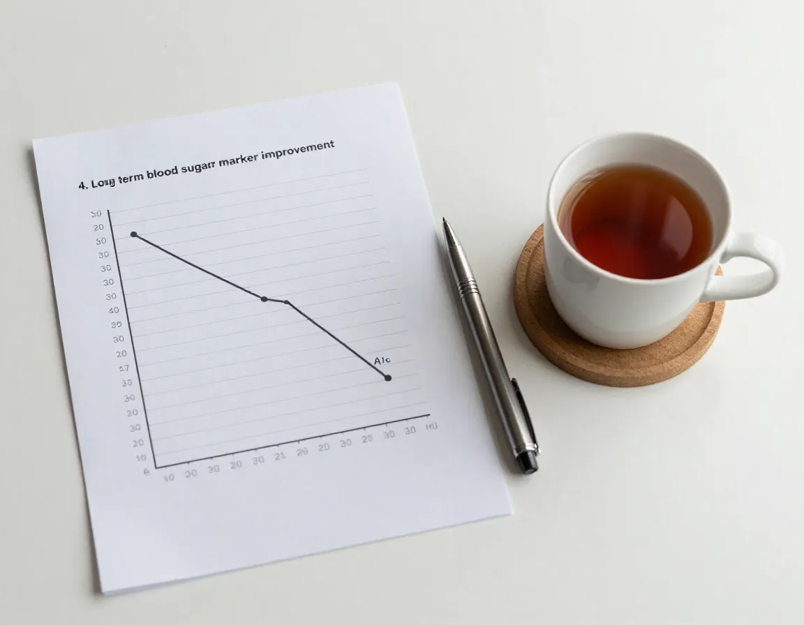 Long term blood sugar marker improvement hemoglobin a1c chart