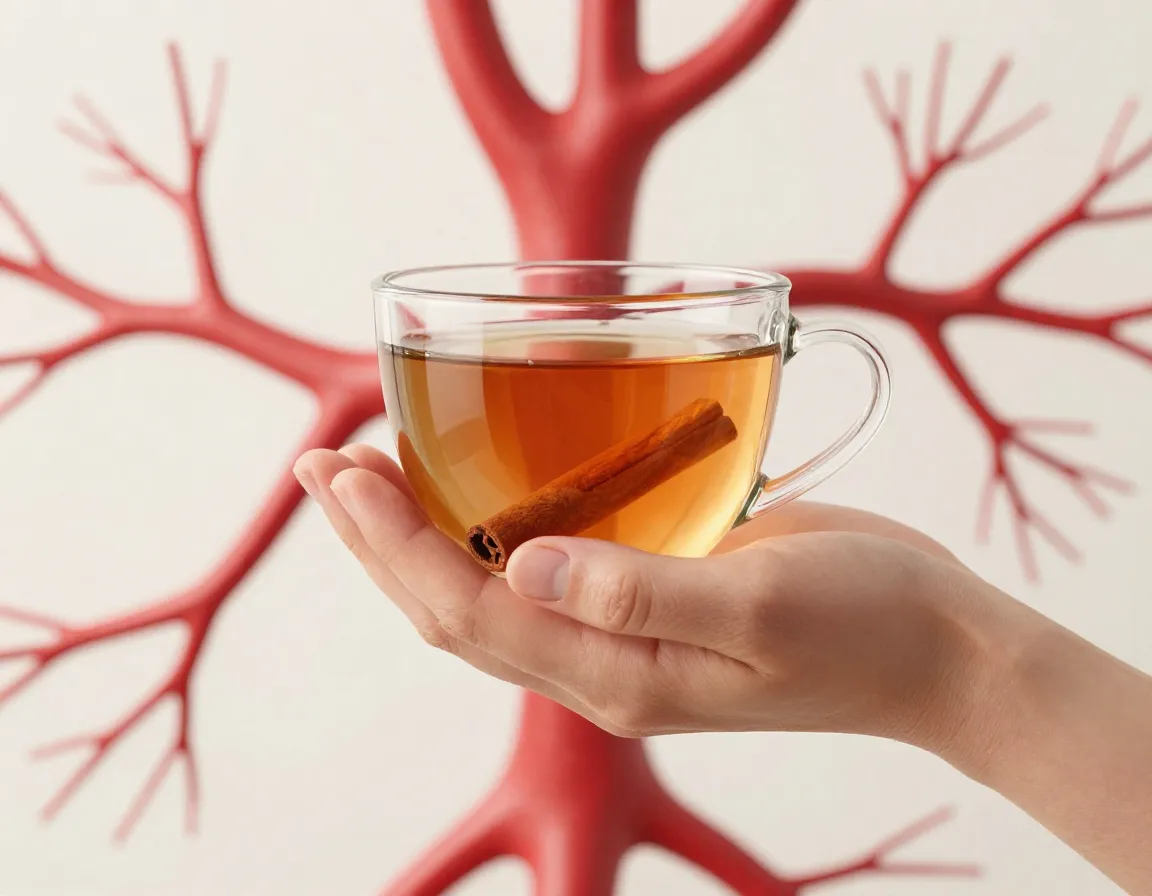 Blood pressure regulation metabolic pathways cinnamon and heart