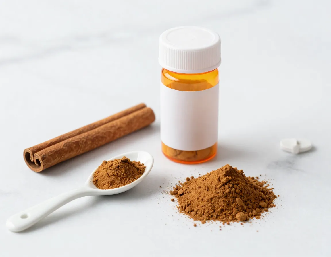 Safe natural alternative pharmaceutical interventions cinnamon and pills