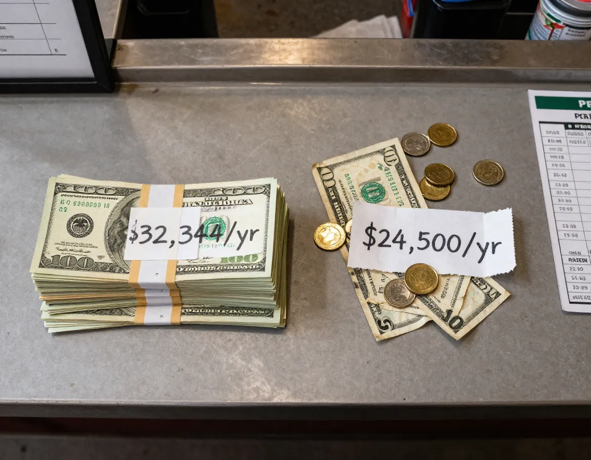 Realistic salary expectations potential versus actual earnings