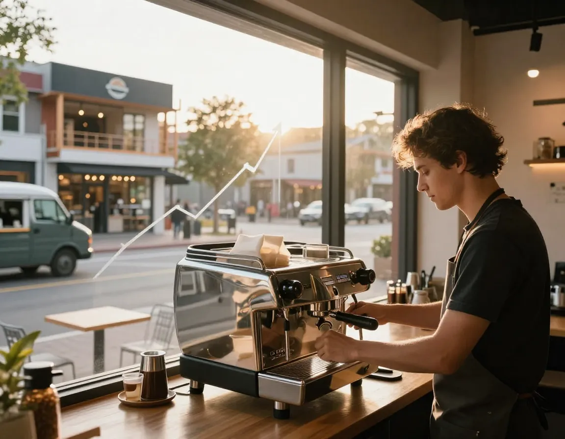 Industry growth and future employment prospects for baristas
