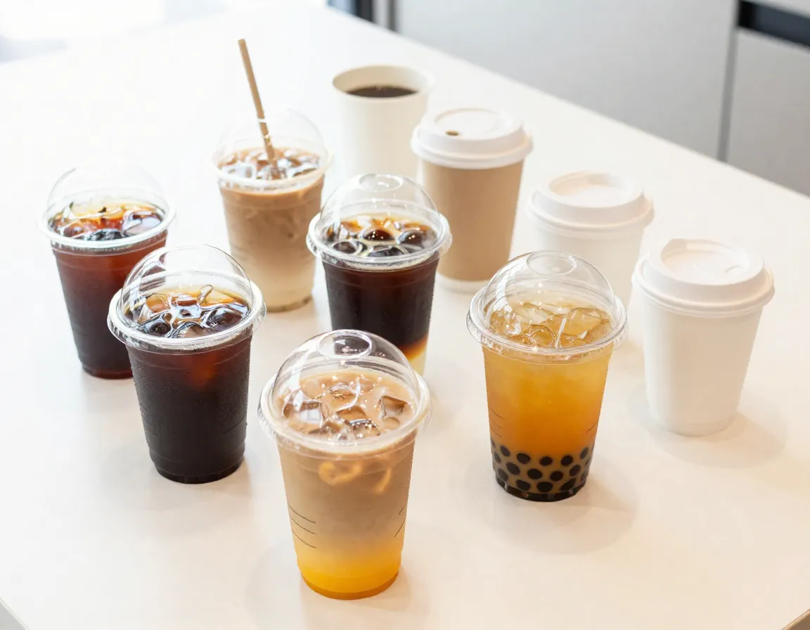 Cold drinks now dominate the paper cup market