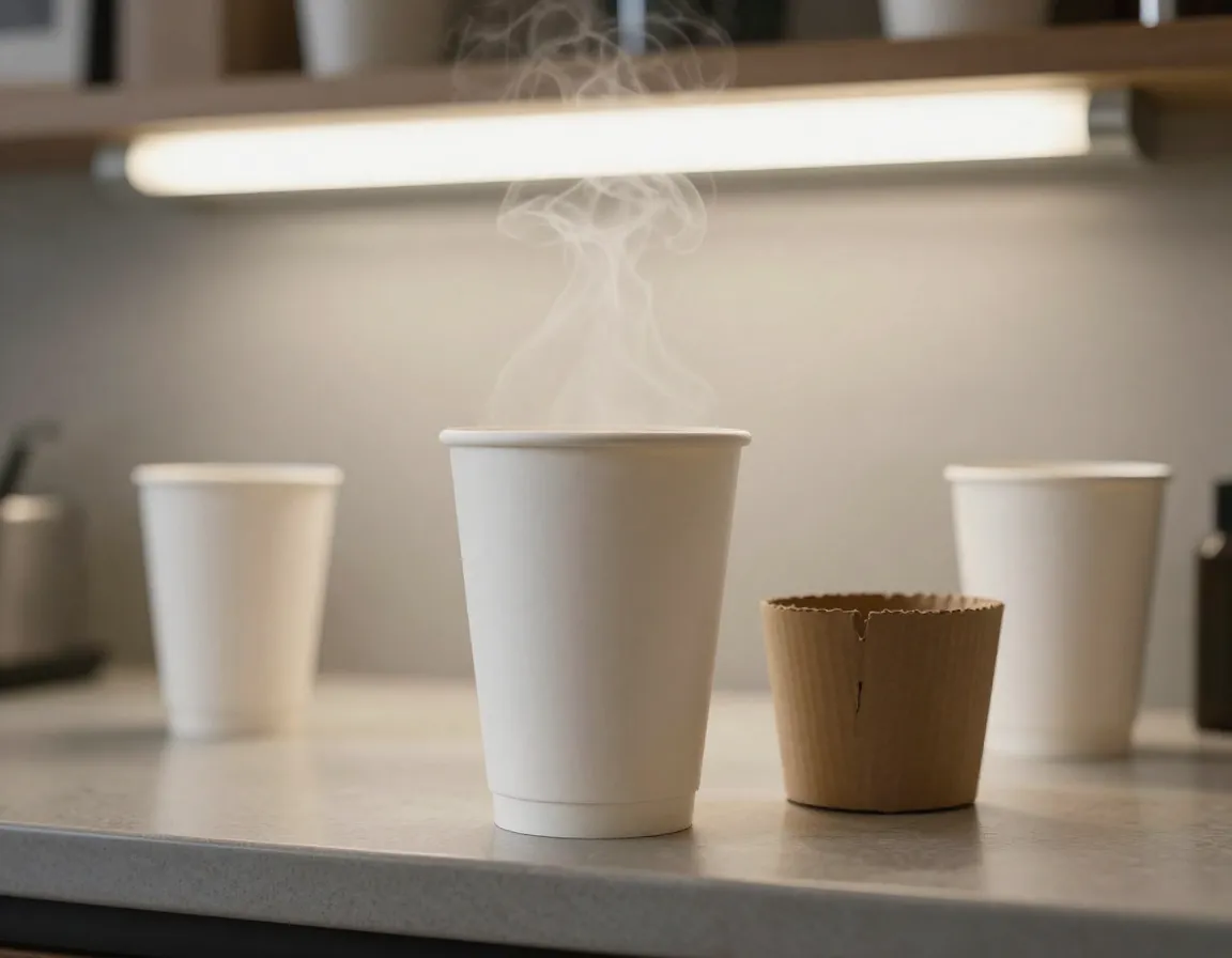 Single wall cups dominate despite insulation drawbacks