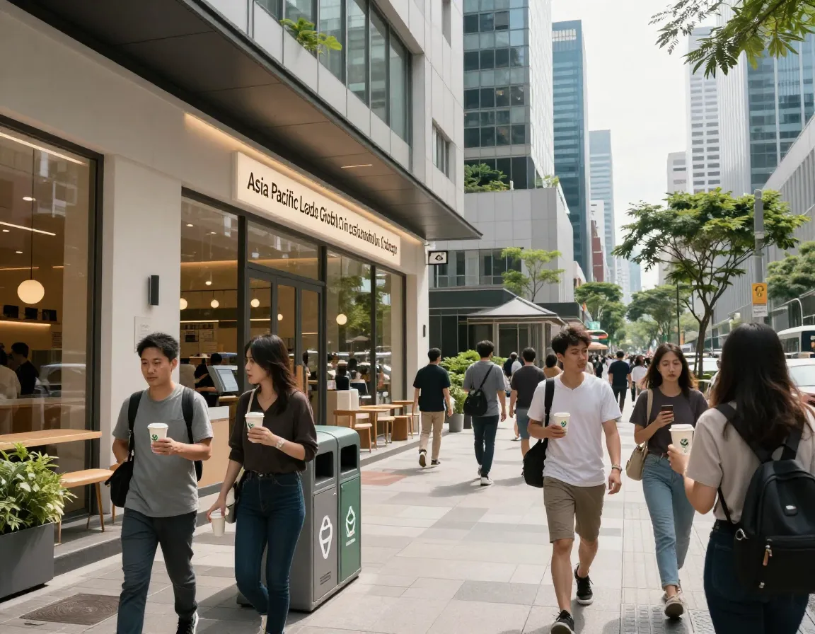 Asia pacific leads global growth in sustainable cup adoption