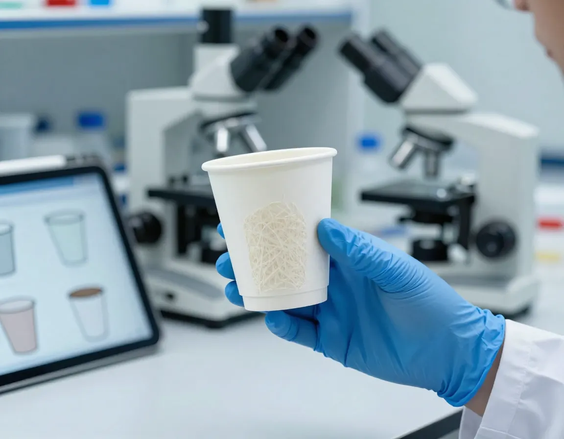 Paper cup technology is rapidly evolving