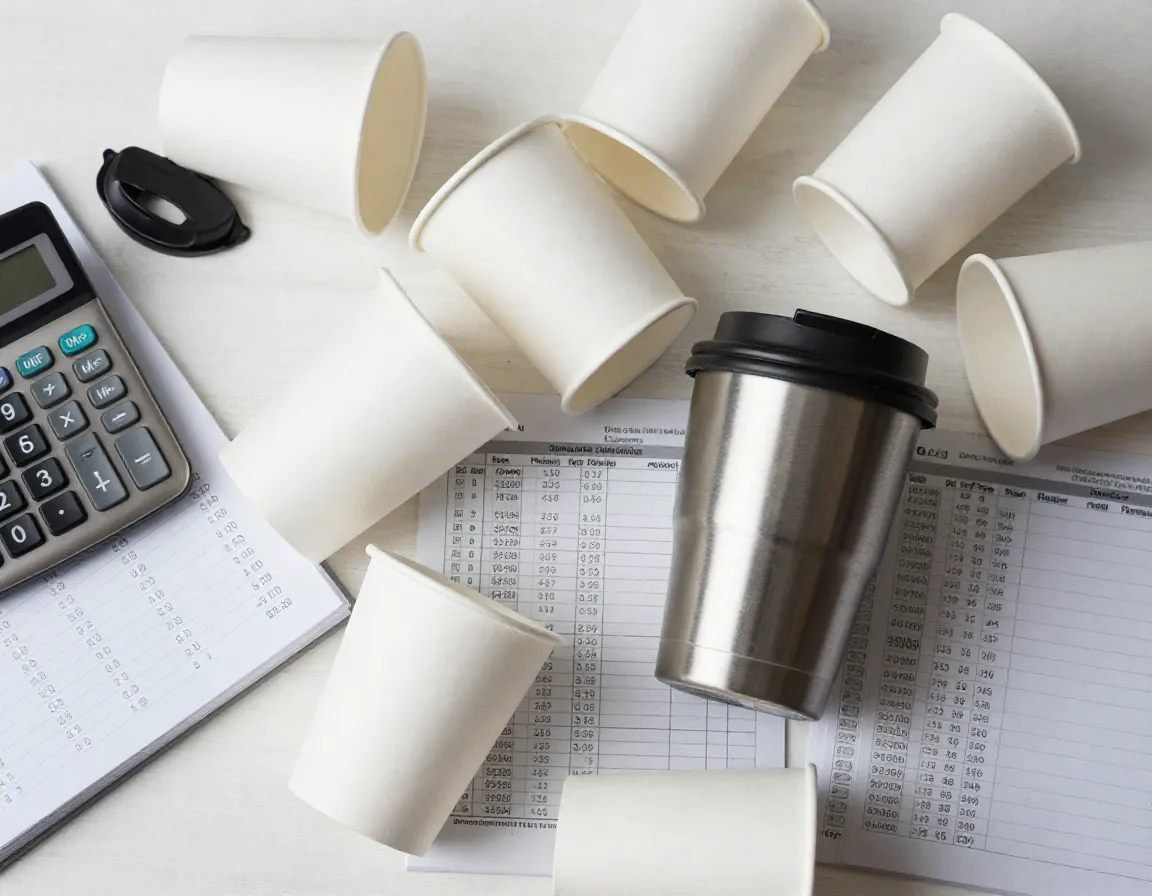 The hidden costs of your daily coffee cup habit