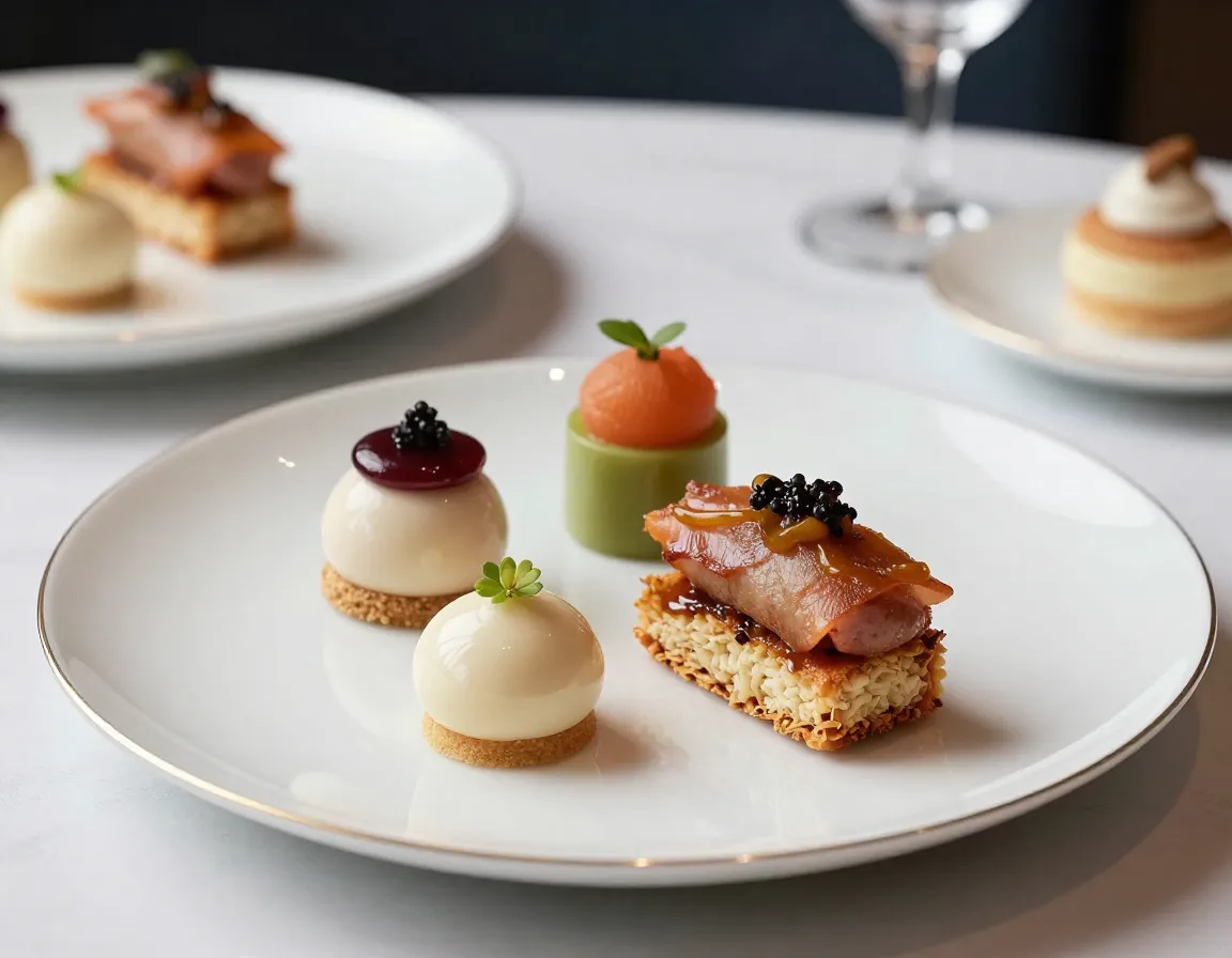 Pierre gagnaire culinary mastery michelin guide good cooking rating innovative menu