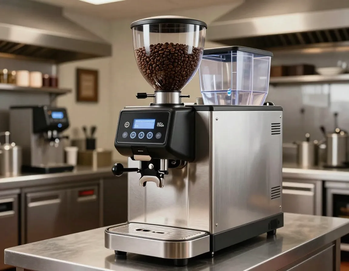Coffee f11 big plus fully automatic machine with large hopper