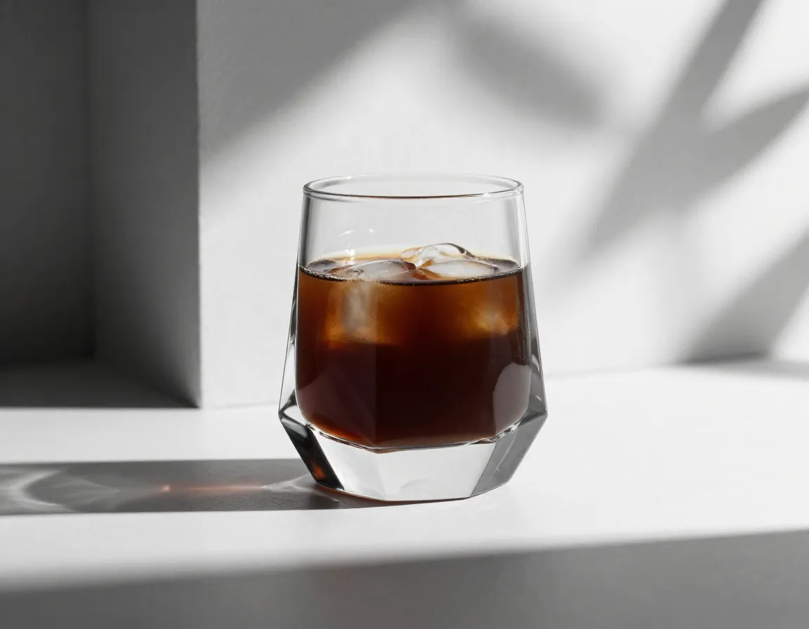 Geometric modern tumbler contemporary aesthetics angular design