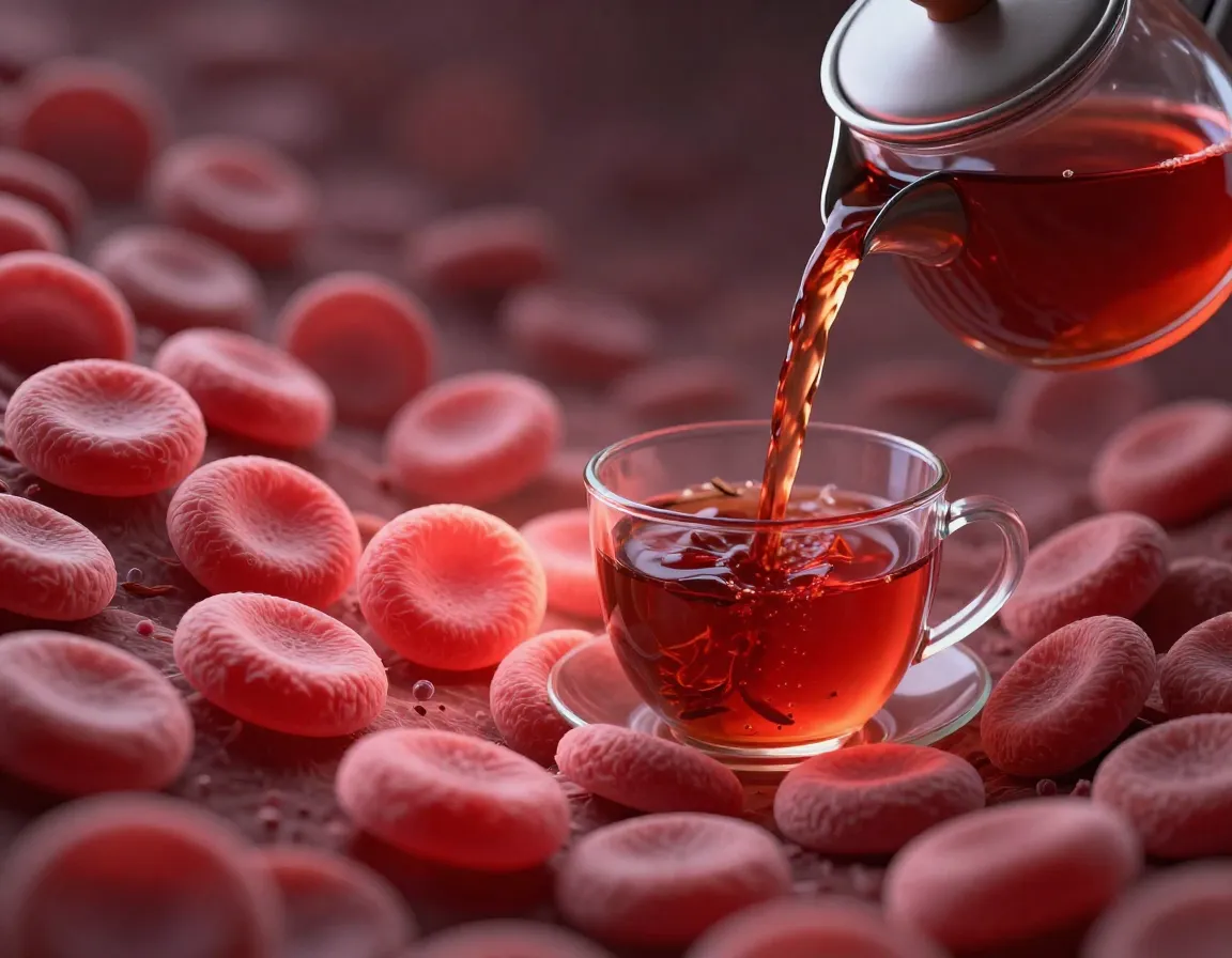 Powerful anti inflammatory effects rooibos tea reducing cytokine markers