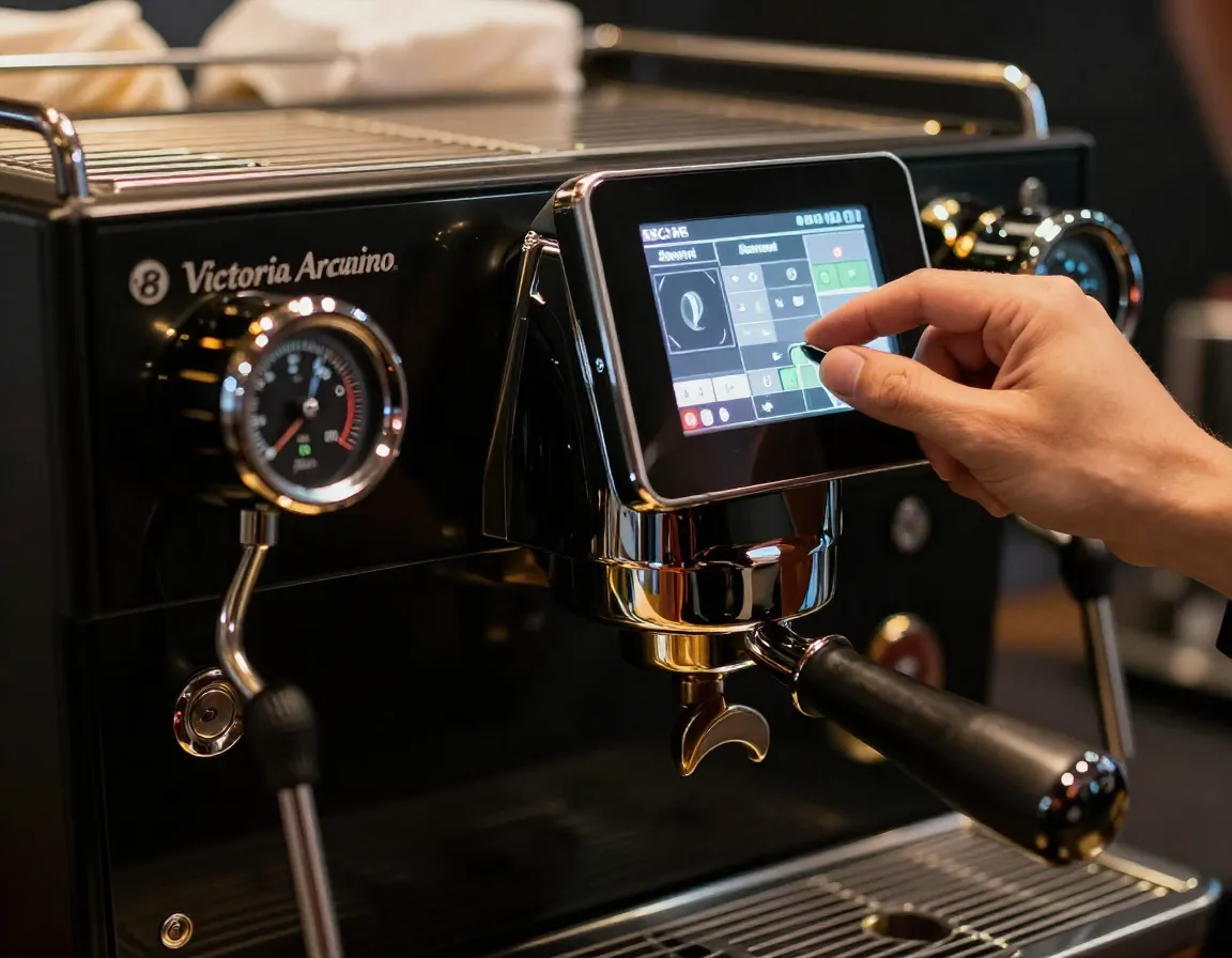 Victoria arduino black eagle maverick precision temperature profiling machine