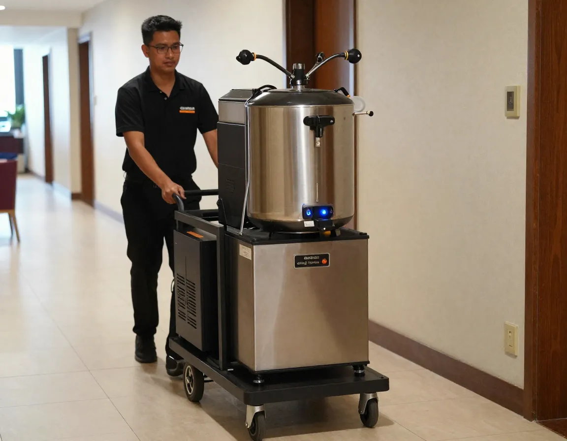 Curtis g3 alpha3e satellite brewer portable server