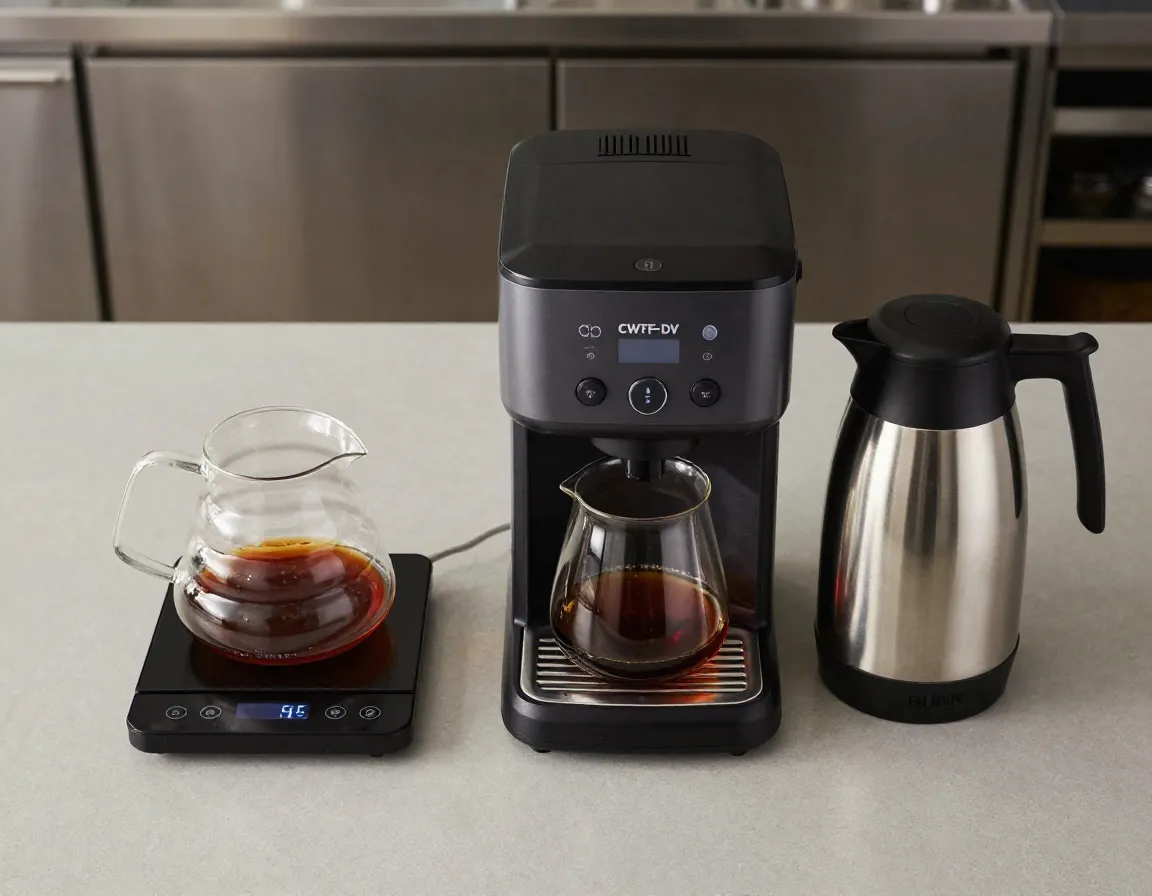 Bunn cwtf dv coffee brewer versatile server compatibility