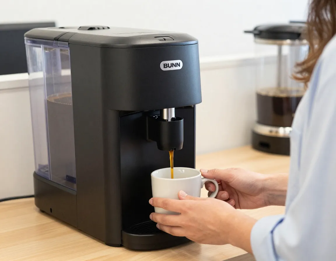 Bunn thermofresh coffee server system insulated dispensing