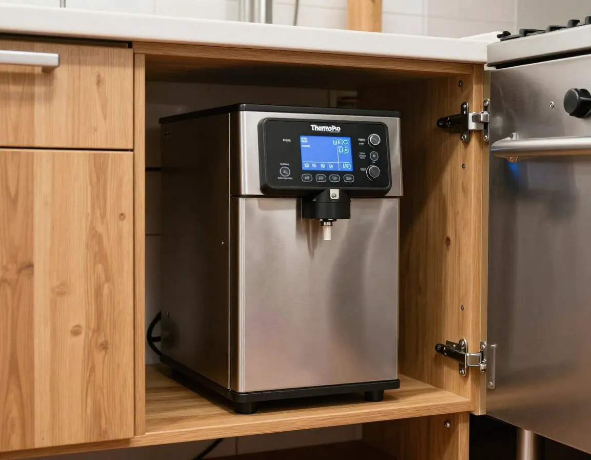 Curtis thermopro commercial system compact footprint