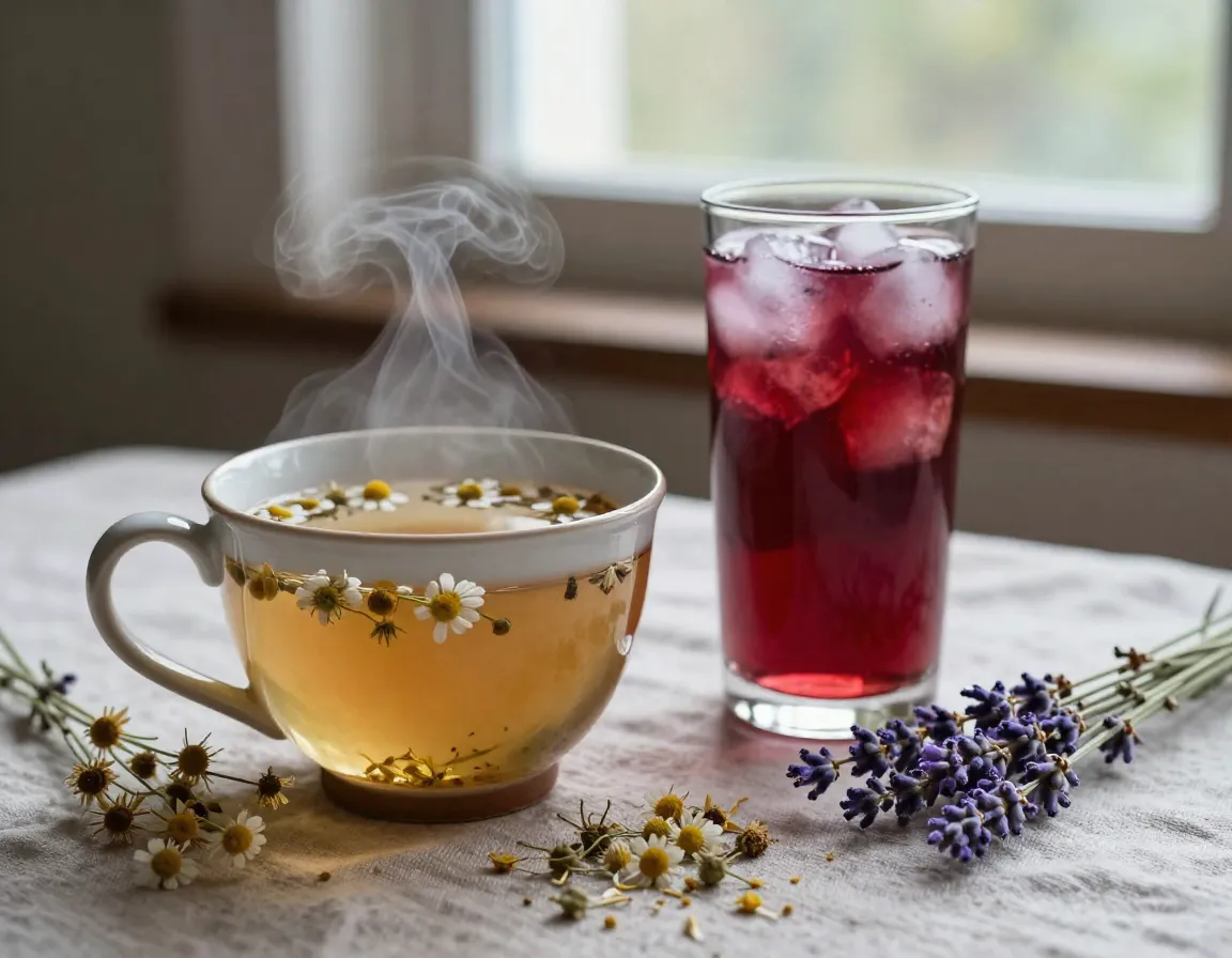 Floral herbal harmony arnold palmer with chamomile and lavender