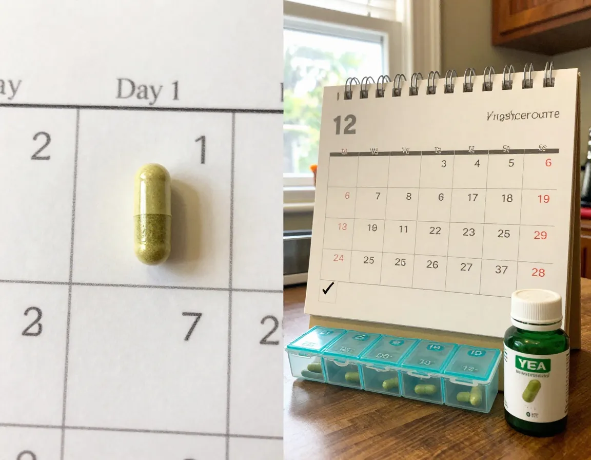 Reduces triglycerides with long term use calendar and supplement consistency