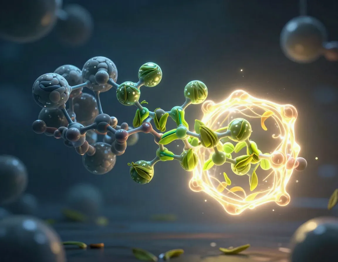 Restores metabolic enzymes glowing ldh enzyme with green tea molecules