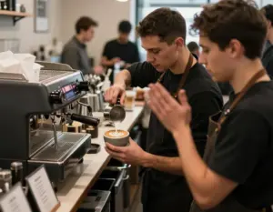 Read more about the article 9 Essential Skills Every Barista in Training Should Master First