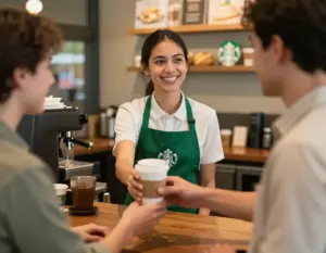 Read more about the article 8 Key Duties in a Starbucks Barista Job Description (Do You Have What It Takes?)