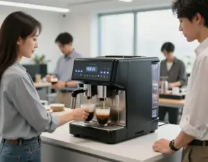 Read more about the article 8 Top Industrial Coffee Machines for Your Commercial Kitchen