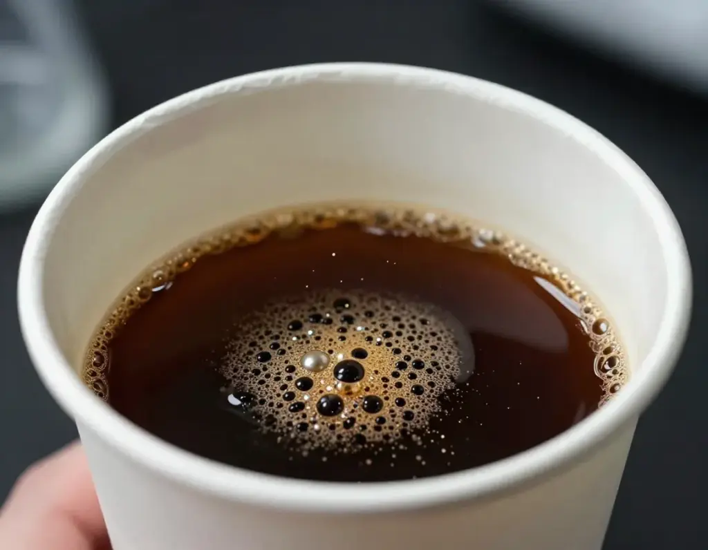 Your paper cup releases thousands of microplastic particles