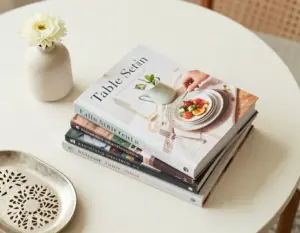 Read more about the article 8 Stacks of Cute Coffee Table Books to Spark Conversation