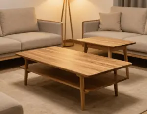 Read more about the article 8 Minimal Wood Coffee Tables for a Clean and Uncluttered Look